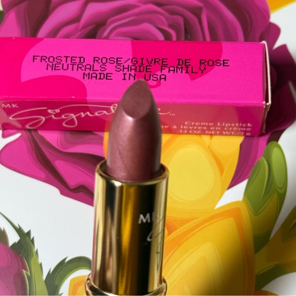 Mary KayFrosted Rose‎ Lipstick 💄💋 HTF NIB